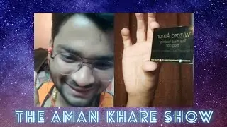 Most Unusual MIND READING | Magic TheAmanKhareShow #Shorts