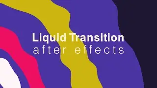 infographics | 4 FREE Liquid Transition Template - Adobe After Effects