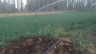 pancar moturuyla 2 roketle yonca sulama