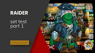 Hustle Castle | New Raider Set | Part 1
