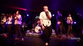 Lazy Habits 'The Road' - Live @ Chai Wallahs, Green Man Festival 2012