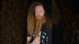 Beard oil is vital for a string and healthy beard 👌 #beard #beards #bearded #ginger #curlyhair #hair