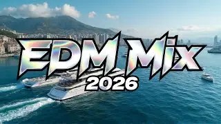 Best Deep House EDM Mix 2026 🎧 High Energy Beats for Workouts & Motivation &ndash; Crush Your Goals
