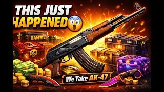 We Take AK-47!!