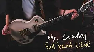 Mr. Crowley (Ozzy Osbourne Full Band LIVE Cover) - Wildboars | Shot On Obsbot Tail 2