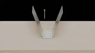 Burmon Hurricane Anchors- ICF Sill Plate to Standard Truss Connection