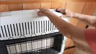 How to Operate Ignite HearthRite Vent-Free GAS Heater (Turn On Off Radiant Heatstar Instructions)