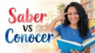 Learn Spanish through Story | Saber vs Conocer
