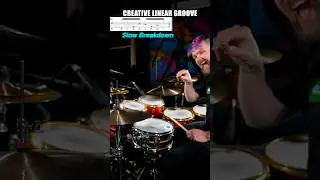 Get creative with this linear drum groove 🥁