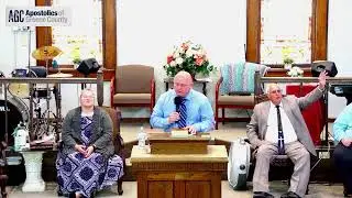 10/19/2025 - Sunday AM Service - Sr Pastor Gouldsmith