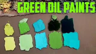GREEN OIL PAINTS...Do You Really NEED THEM?