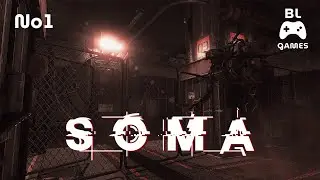 SOMA #1 | МОЗОК ПЕРЕНЕСЕНО! Початок Катастрофи на PATHOS-II | Проходження UA