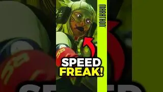 Glitch is a Freak in Marathon