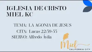 Las Maravillas de Jes&uacute;s || 01.09.2026