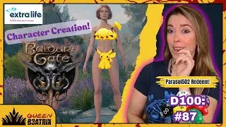 Baldur's Gate 3 - Session Zero: Character Creation