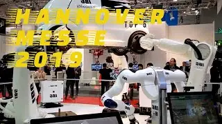 HANNOVER MESSE 2019 HIGHLIGHTS - Ярмарка в Ганновере 2019