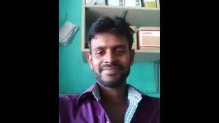 Man staring at Camera Messenger prank