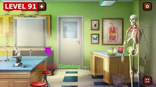 100 Doors Games Escape From School LEVEL 91 - Gameplay Walkthrough Android IOS
