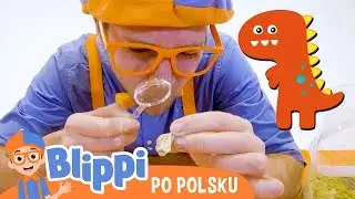 Dino-zabawa! | Blippi po polsku | Nauka i zabawa dla dzieci