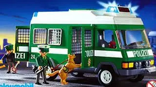Playmobil Police Department Memories