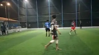 YOUTHS UNITED FOOTBALL TEAM PLAYING FRIENDLY MATCH GOAL KICK