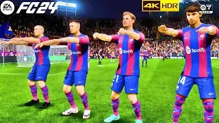 FC BARCELONA 8-2 GRANADA FC - FULL GAMEPLAY - LALIGA(SPAIN) - PS5 4K GAMEPLAY!