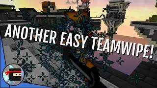 Another Easy Bedwars Teamwipe! | Hypixel Bedwars Clip