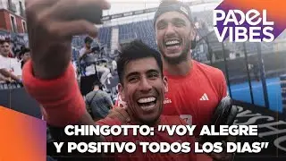 Federico Chingotto: risas, vacaciones y nuevos retos en el Premier Padel Madrid