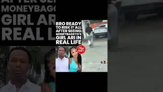 Man ready to risk his life after seeing #Moneybaggyo's girl #Ari