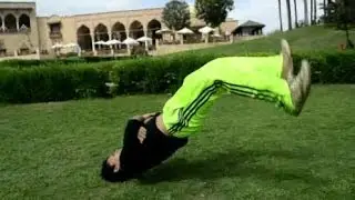 تعلم السوستة من غيراستخدام اليدين مع نسر الكونغ فوkick up without hands tutorial