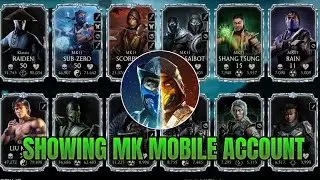 Showing MK Mobile Account..