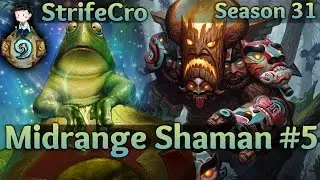 Hearthstone Midrange Shaman S31 #5: Headstart