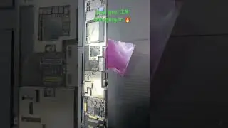 Ipad pro 12.9 5th charging ic burned