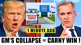 Trump&rsquo;s Tariffs Triggered GM&rsquo;s Shutdown  But Canada Just Turned It Into GOLD