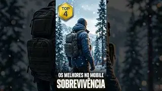 TOP 4 JOGOS PARECIDOS COM DAYZ PARA CELULAR