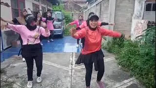 Senam sehat bersama jmbgn rt02..