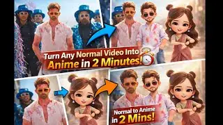 Cartoon Jaisa Video kaise bnaye |How To Create Instagram Viral Cartoon Reels |Ai Videos Kaise Banaye