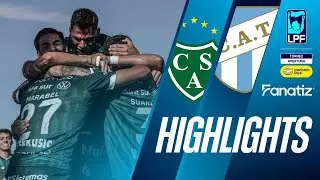 Sarmiento 2 vs 1 Atletico Tucuman - Game Highlights | #TorneoApertura2026