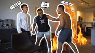 ШАЛОСТЬ, ГОВОРЯЩАЯ БРАТУ ЛАРО БЕНЦА: «Я ЕГО ПОБЕДУ» 😱😳