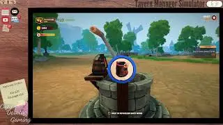 Tavern Manager Simulator (part four) - Cozy Desktop Gaming