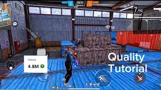 Quality tutorial 4k video free fire lonewolf 