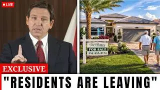 The Villages Florida Is Falling Apart &mdash; Residents Are Leaving
