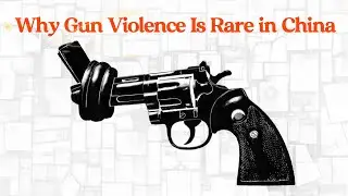 Why Gun Violence Is Rare in China？