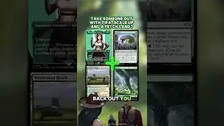 MTG Magic the Gathering TCG Final Fantasy. Nice little Mono Green Tifa Lockhart Combo #mtg #tcg #ff7