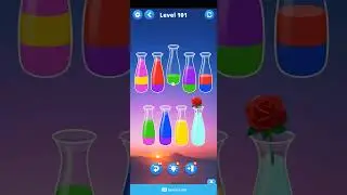 Water Sort Challenge Level 101 | Water Sort Challenge | Puzzled GameWithMe