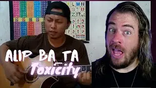 ALIP_BA_TA - SOAD - Токсичность | Реакция