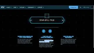 Star  Citizen Referral code