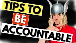 HOW TO BE ACCOUNTABLE TIPS - Be Your Accountability Mirror