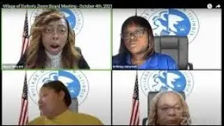 Dolton Trustees Interview On WVON AM With David Seaton! #shorts #youtubeshorts #short