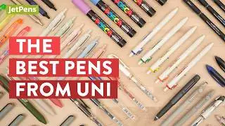 These are the pens that are worth buying from Uni!